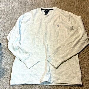 Waffle Knit Long Sleeve Shirt